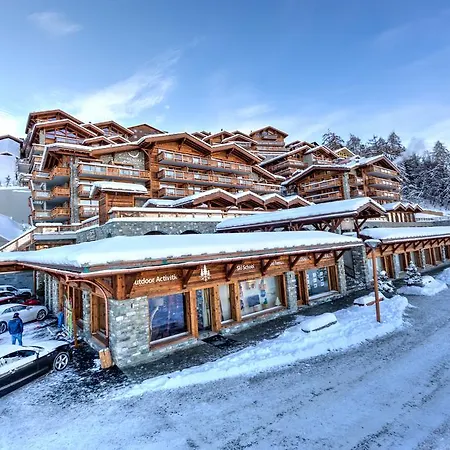La Foret 5 - Access - Centre Station Daire Nendaz
