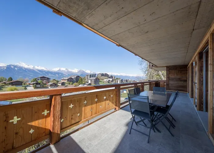 La Foret 5 - Access - Centre Station * Nendaz