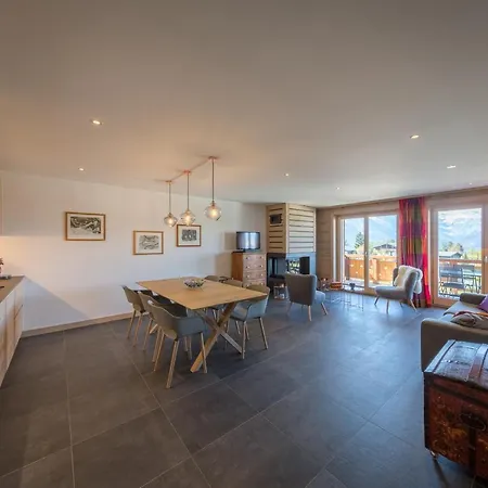 La Forêt 5 - Access - Centre Station * Nendaz